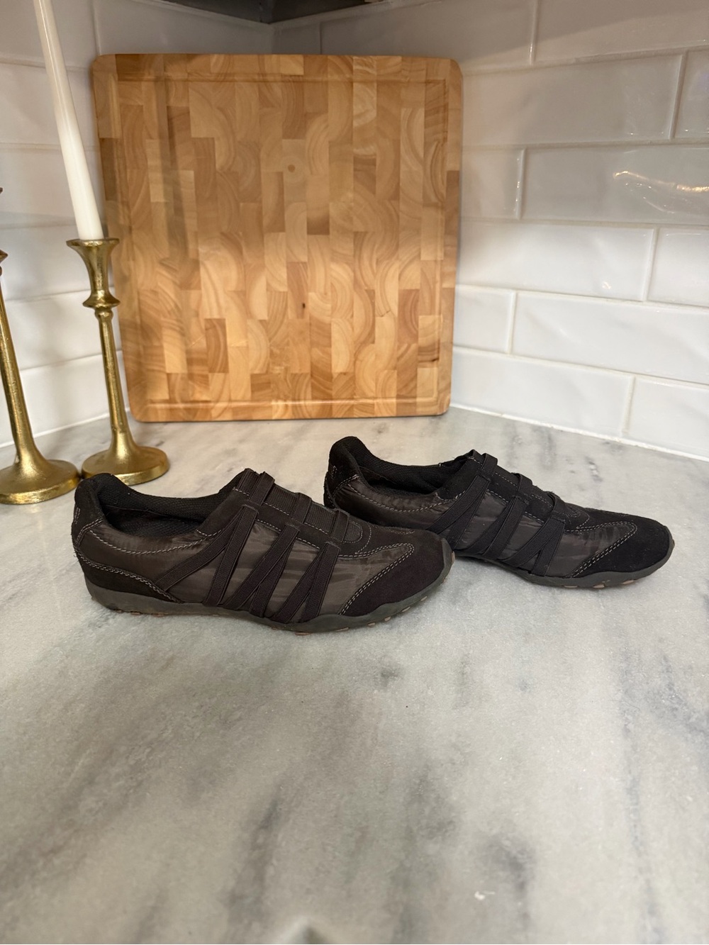 Steve Madden Women’s Brown Slip on Sneakers